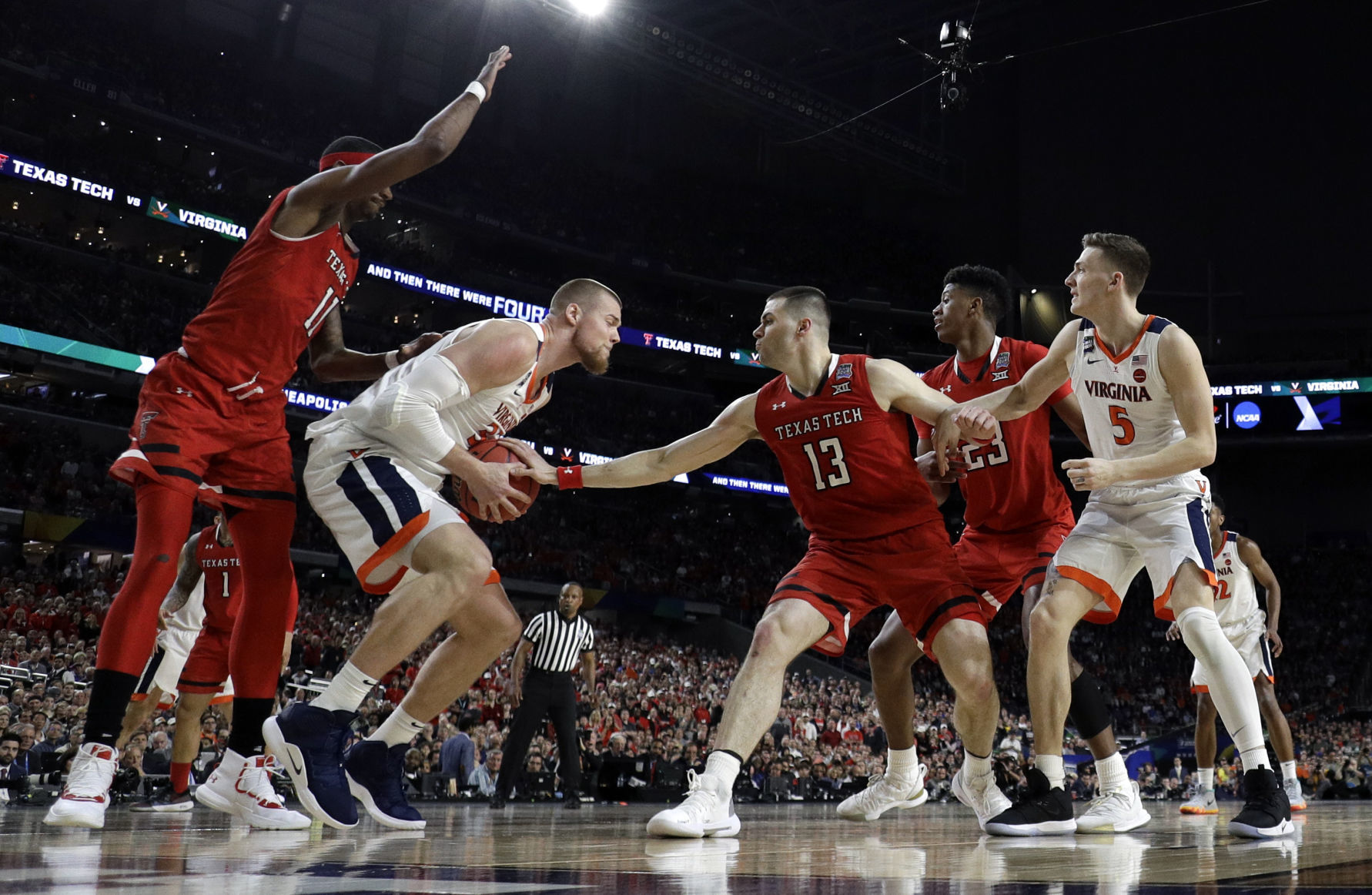 Final Four Texas Tech Virginia Basketball